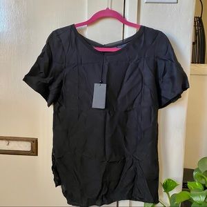 Phillip slim silk tee